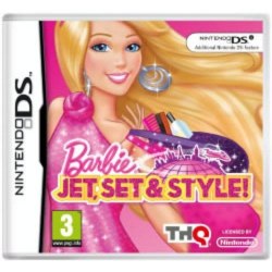 Barbie Jet Set &amp; Style Nintendo DS