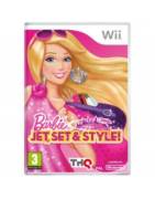 Barbie Jet Set &amp; Style Nintendo Wii