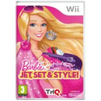 Barbie Jet Set & Style Nintendo Wii