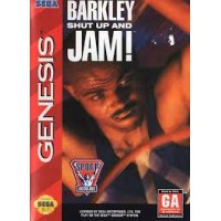 Barkley Shut Up and Jam! Megadrive