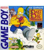 Bart & the Beanstalk Gameboy