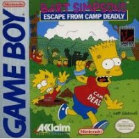 Bart Simpsons Escape Gameboy