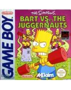 Bart Vs Juggernauts Gameboy