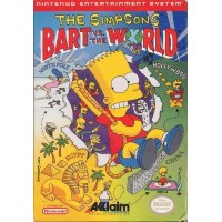 Bart Vs The World NES