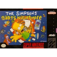 Bart's Nightmare SNES