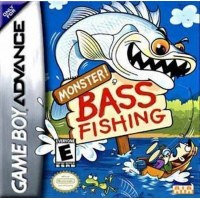 Bass Fishing Gameboy