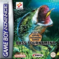 Bass Tournament ESPN Great Outdoor Games Gameboy Advance