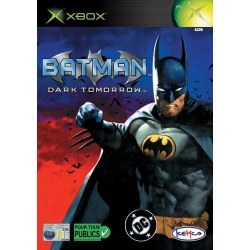 Batman  Dark Tomorrow Xbox Original