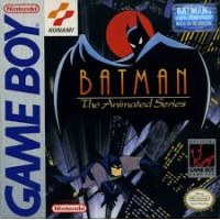 Batman Animated Gameboy