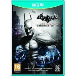 Batman Arkham City Armoured Edition Wii U