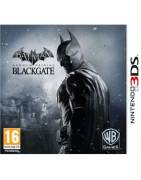 Batman Arkham Origins Blackgate 3DS