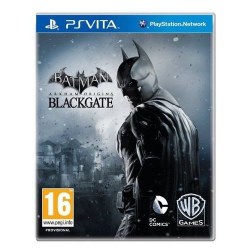 Batman Arkham Origins Blackgate Playstation Vita
