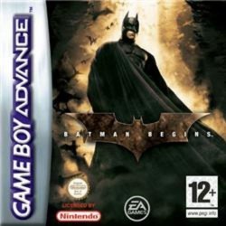 Batman Begins Gameboy Advance