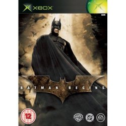 Batman Begins Xbox Original