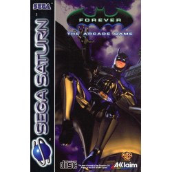 Batman Forever the Arcade Game Saturn