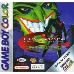 Batman of the Future: Return of the Joker Gameboy