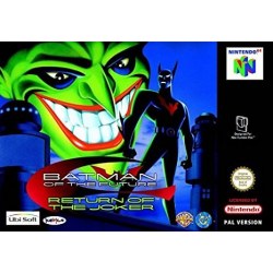 Batman of the Future Return of the Joker N64
