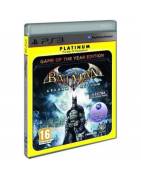 Batman Arkham Asylum Game of the Year Edition PS3