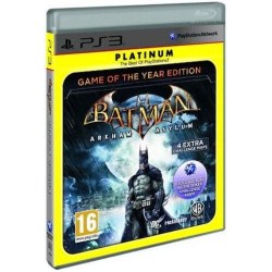Batman Arkham Asylum Game of the Year Edition PS3