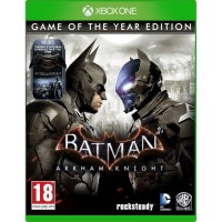 Batman Arkham Knight Game of the Year Edition Xbox One