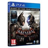Batman Arkham Knight Game of the Year Edition PS4