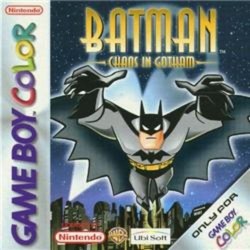 Batman Chaos in Gotham Gameboy