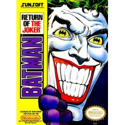Batman: Return of the Joker NES