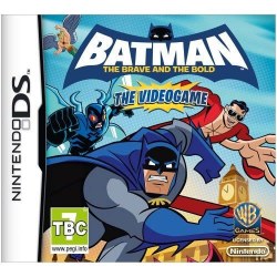 Batman: The Brave and the Bold The Video Game Nintendo DS