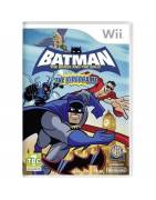 Batman: The Brave and the Bold The Video Game Nintendo Wii