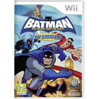 Batman: The Brave and the Bold The Video Game Nintendo Wii