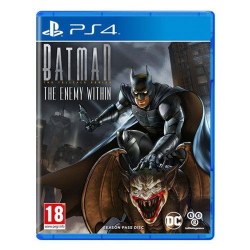 Batman The Enemy Within Season Pass Disc PS4