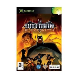 Batman: The Rise of Sin Tzu Xbox Original