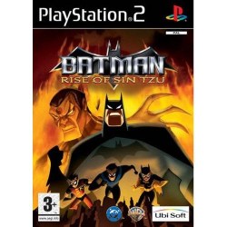 Batman The Rise of Sin Tzu PS2