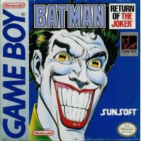 BatmanReturn of the Joker Gameboy