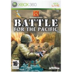 Battle for the Pacific History Channel XBox 360