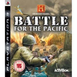 Battle for the Pacific History Channel PS3