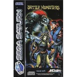 Battle Monsters Saturn