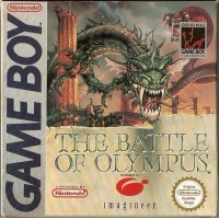 Battle of Olympus Gameboy