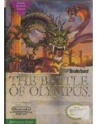 Battle of Olympus NES