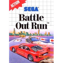 Battle Out Run Master System