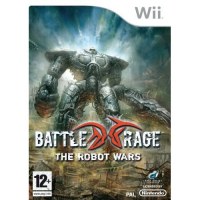 Battle Rage The Robot Wars with 3D Glasses Nintendo Wii