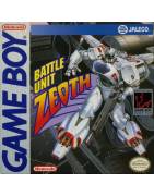 Battle Unit Zeoth Gameboy