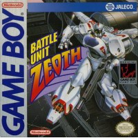 Battle Unit Zeoth Gameboy