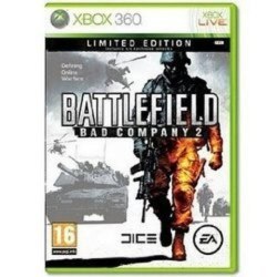 Battlefield: Bad Company 2 Limited Edition XBox 360