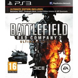 Battlefield: Bad Company 2 Ultimate Edition PS3