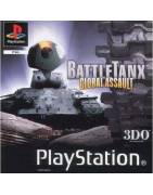 BattleTanx Global Assault PS1