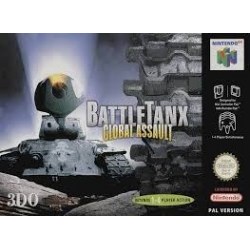 BattleTanx Global Assault N64