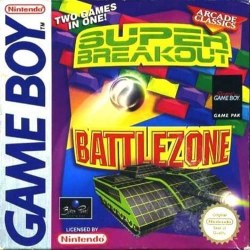 Battlezone/Super Breakout Gameboy