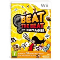 Beat the Beat Rhythm Paradise Nintendo Wii