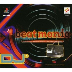 Beat Mania With Turntable PS1